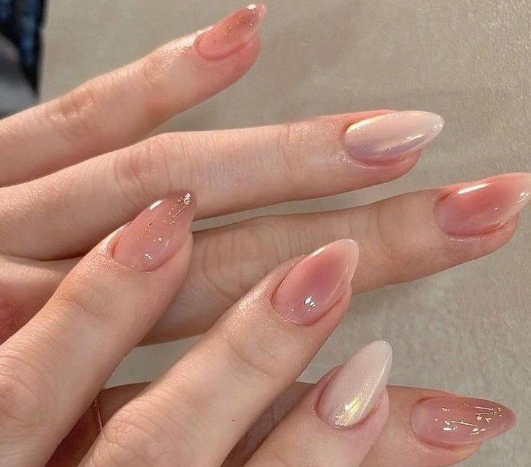 Прасковена аура + триене