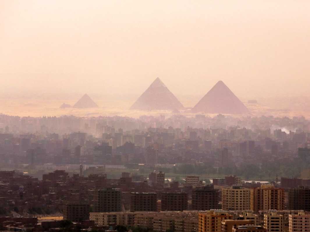 4. Египетски пирамиди, Кайро