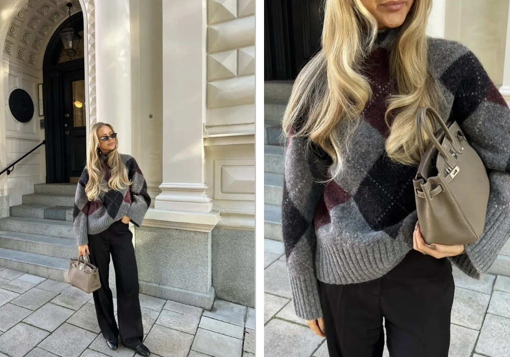 С класически панталон