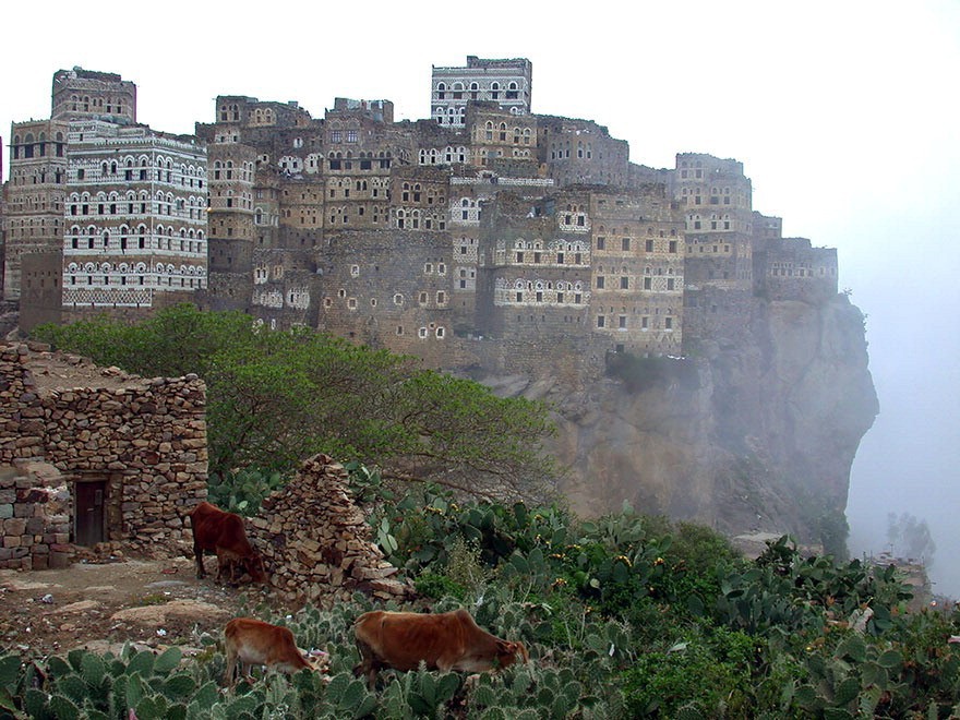 Ал Хаджера, Йемен