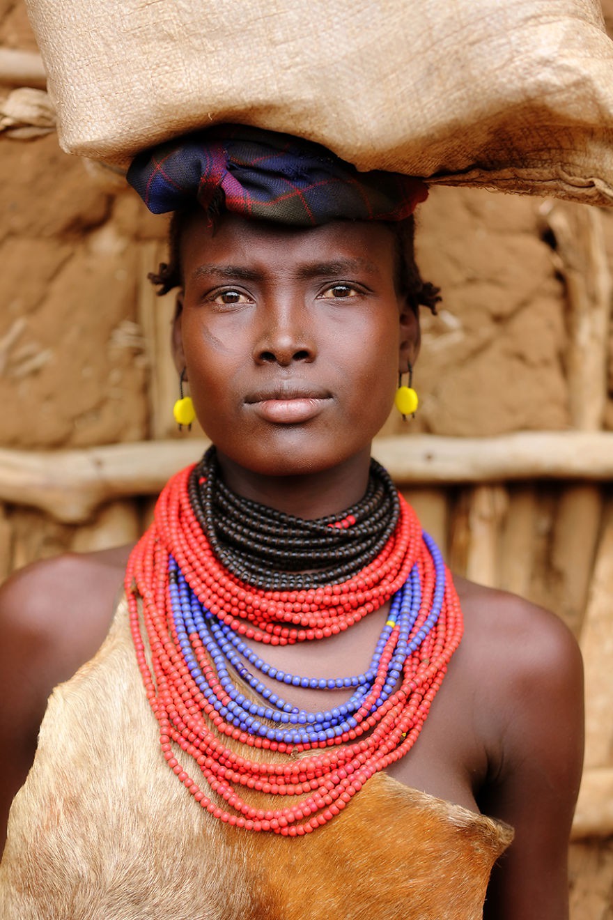 Жена от племето Даасанах