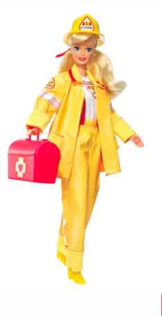 Куклата Барби през 1995
