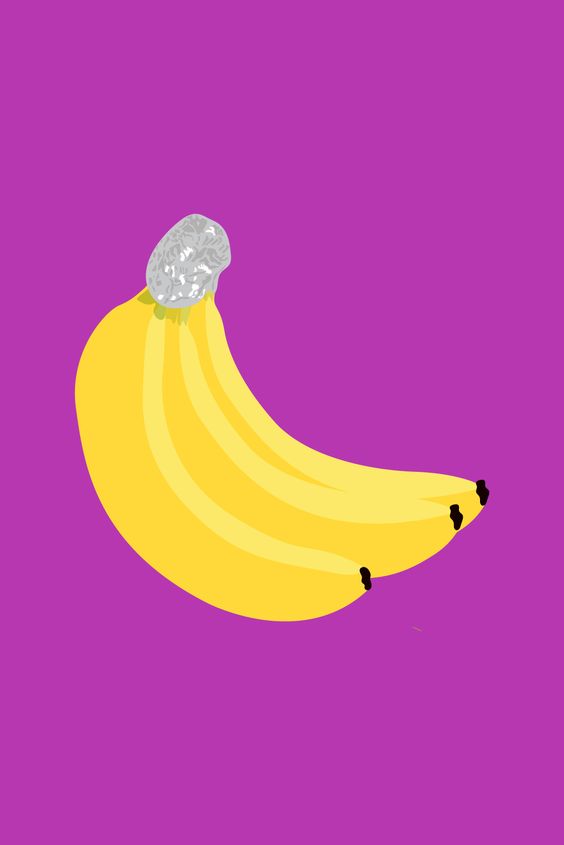 Обвийте стъблата на бананите с фолио