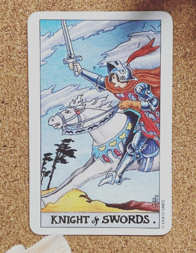 Козирог: Рицар мечове