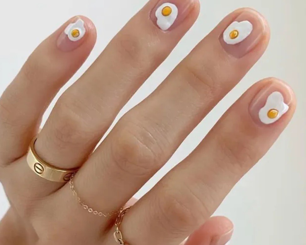 Пържени яйца за закуска