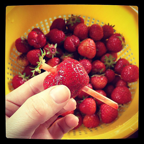 Подгответе ягодите за детето си