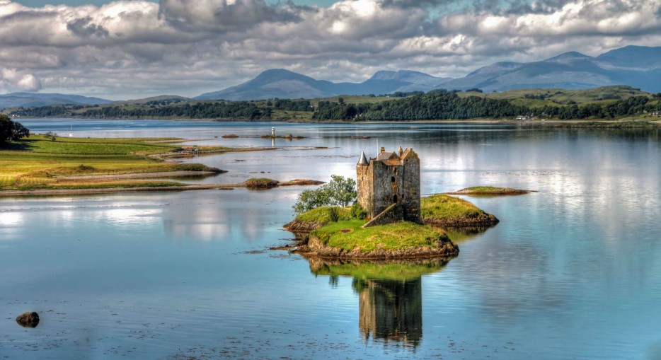 Замъкът Сталкър, Шотландия