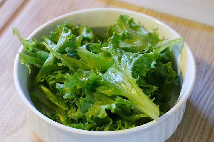 Листните салати се обработват химически