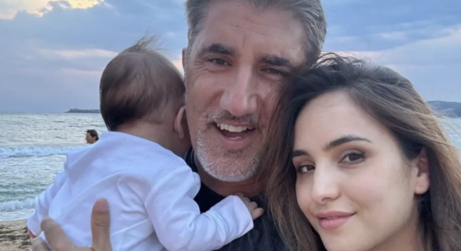 Башар Рахал и Любомира Башева