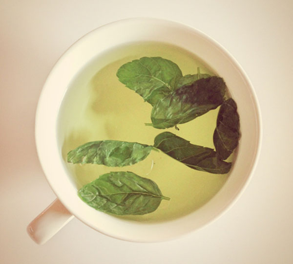 6. Зелен чай