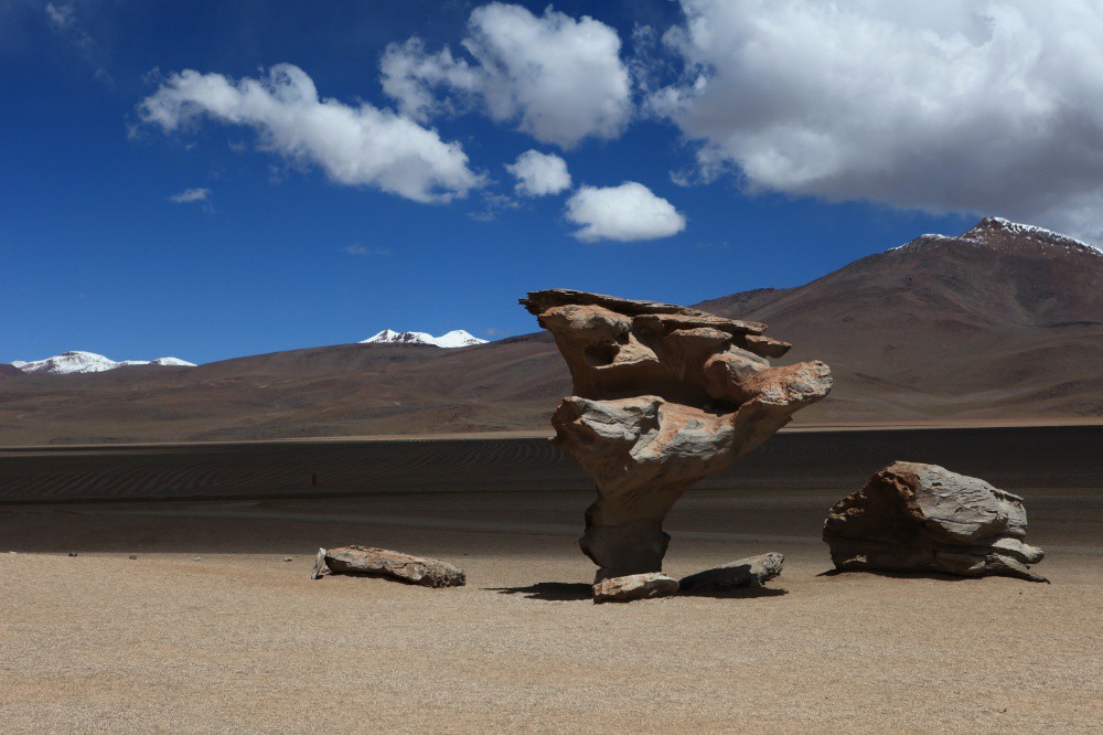 Пустинята „Салвадор Дали”, Боливия