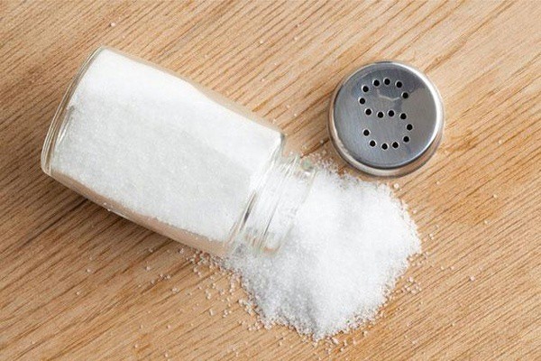 Запазете солта ронлива
