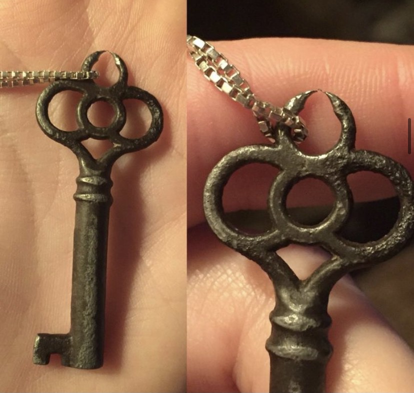 Ключ, който носех като колие 7 години