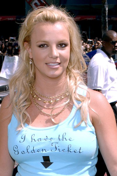 Бритни Спиърс през 2005