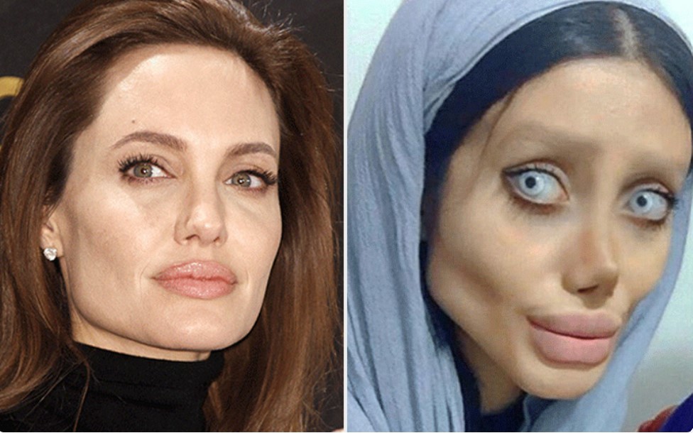 Анджелина Джоли (Сахар Табар)