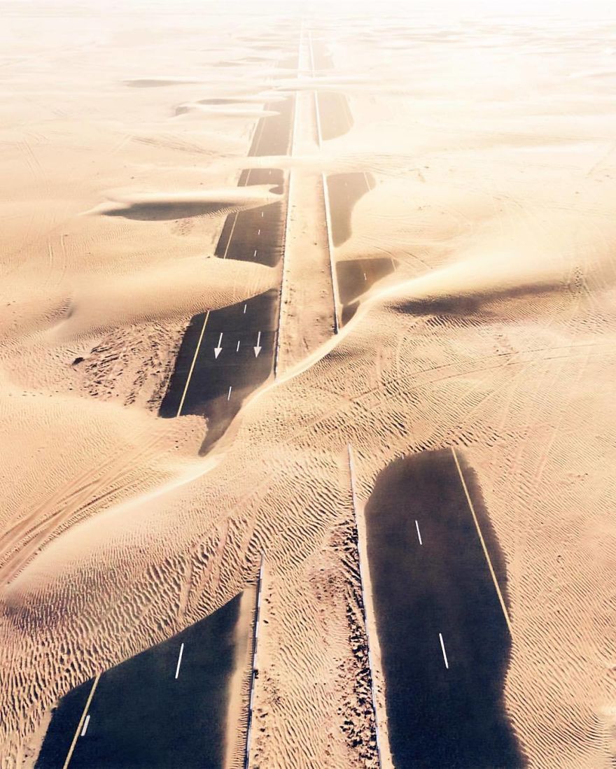 Когато пустинята превземе Дубай