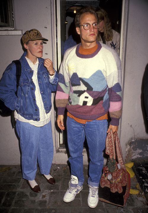 Уди Харелсън и модата през 90-те