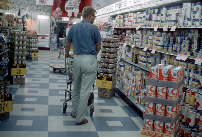 Супермаркетите през 1962 година
