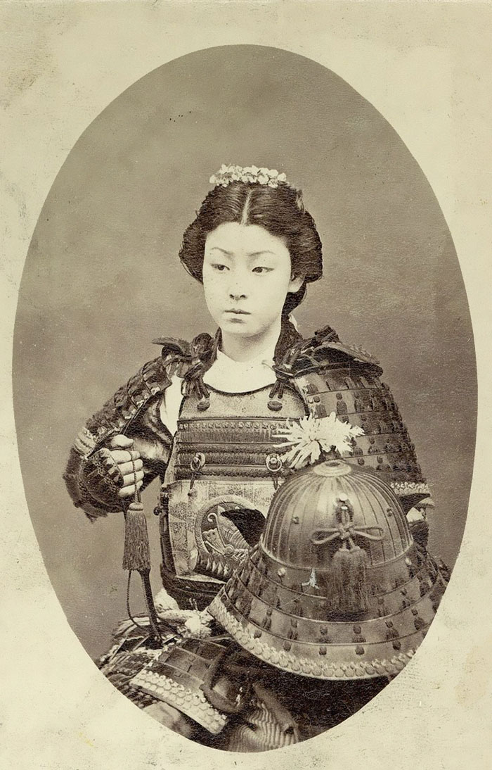 Жена самурай в края на XIX век