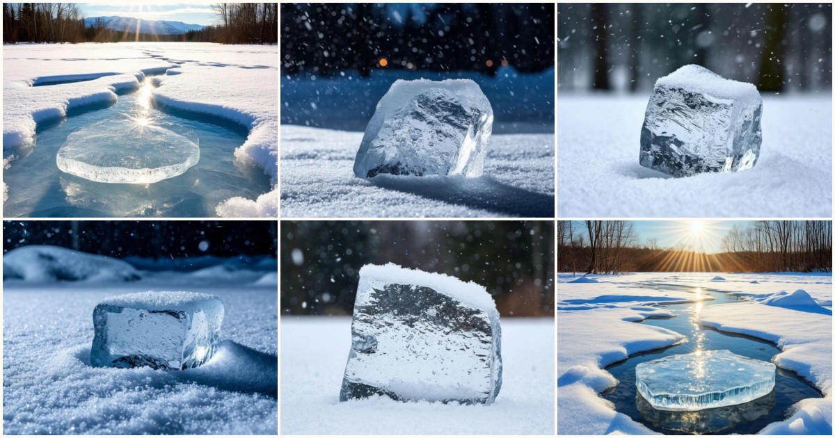 Изберете кубче лед