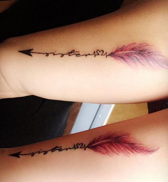 Татуировки за сестри