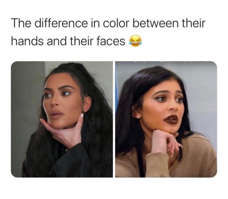 Разликата между ръка и лице е плашеща
