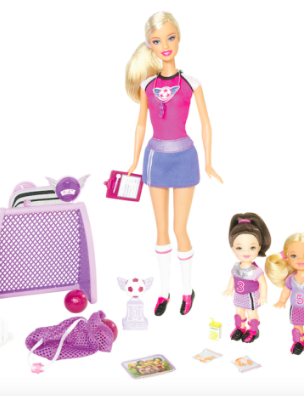 Куклата Барби през 2008