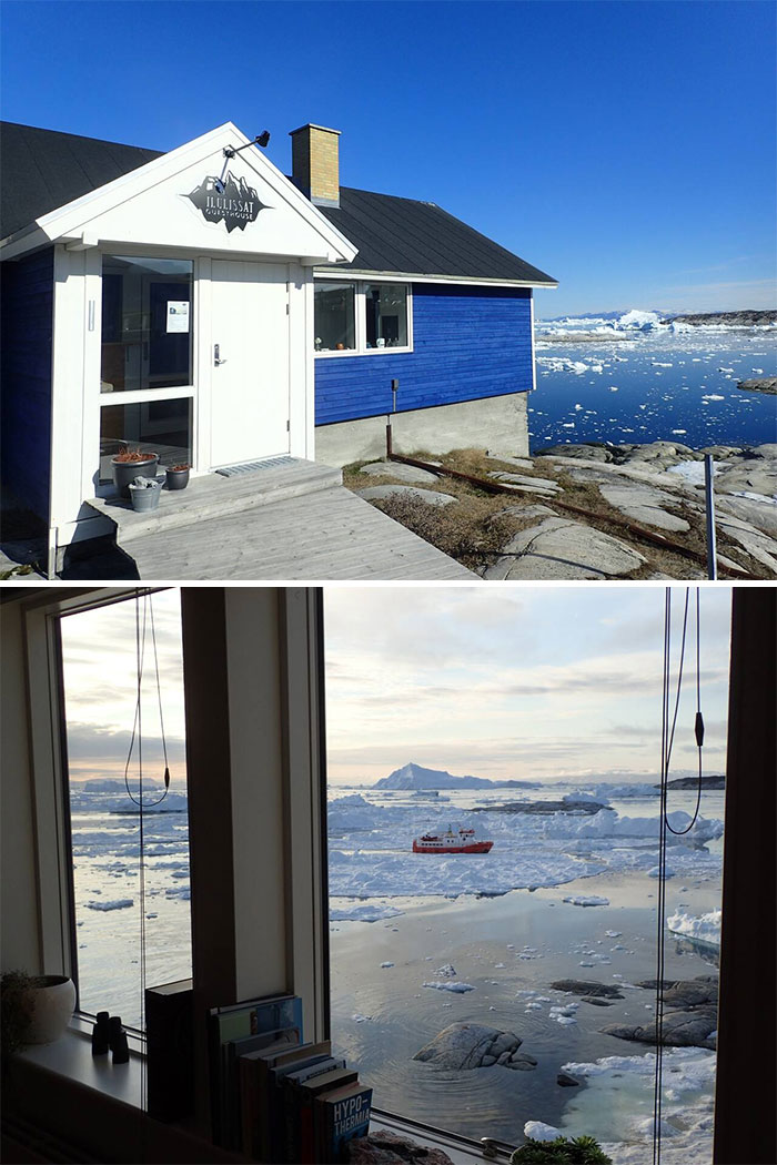 Синята къща в Гренландия 