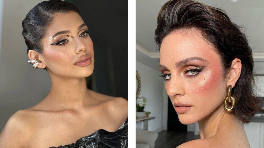 Графична очна линия