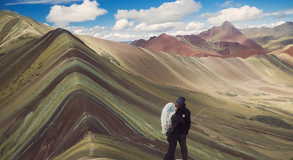 Планината Виничунка, Перу