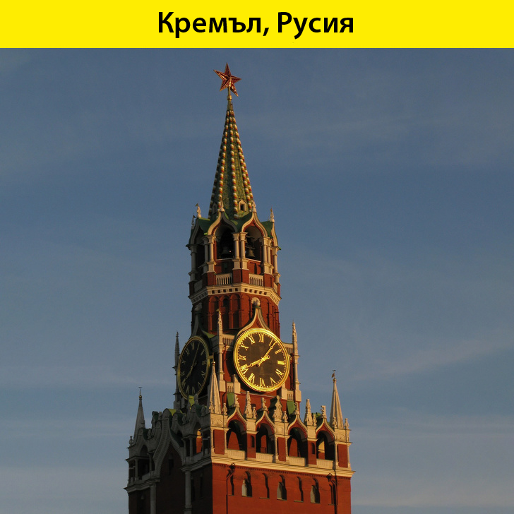 Кремъл, Русия