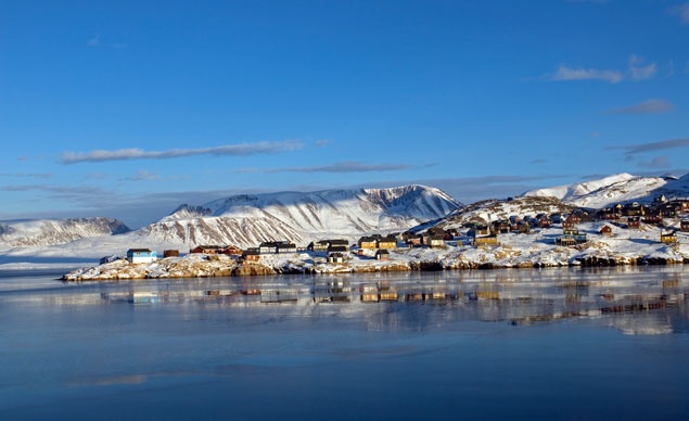 Итокортормит, Гренландия