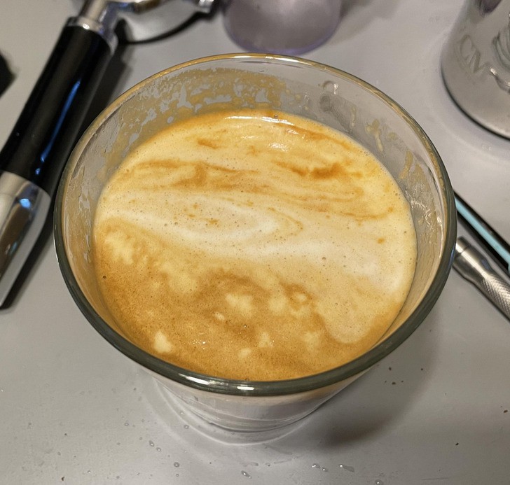 Кафето прилича на Юпитер