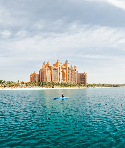 Atlantis The Palm, Дубай 