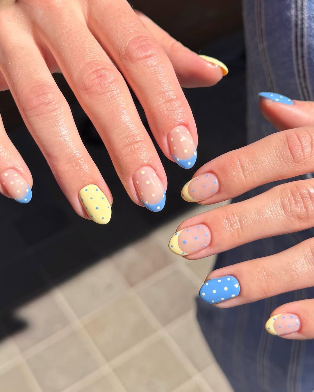 Актуални пролетни маникюри