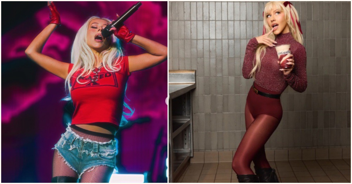 Кристина Агилера