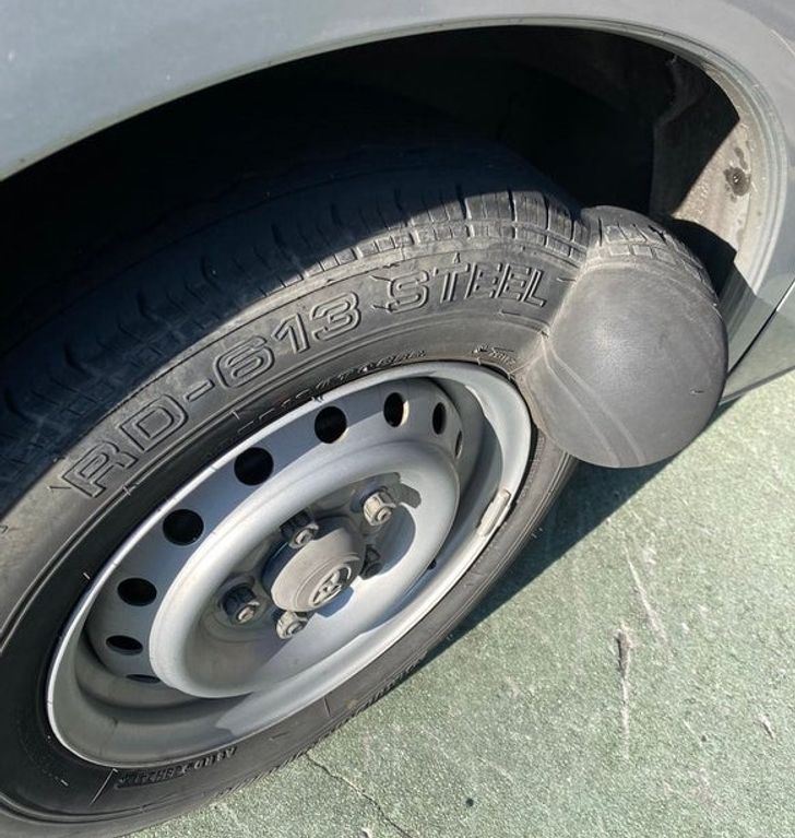 Когато гумата на колата стане базука