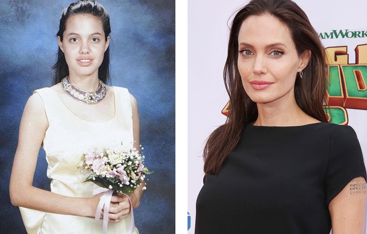 Анджелина Джоли, 48 г.