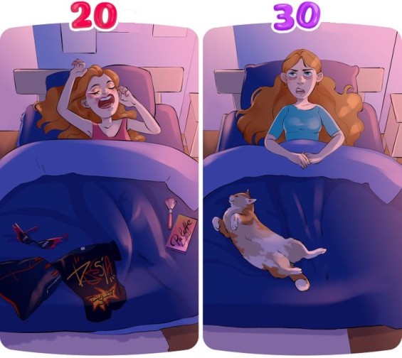 Животът преди и след 30