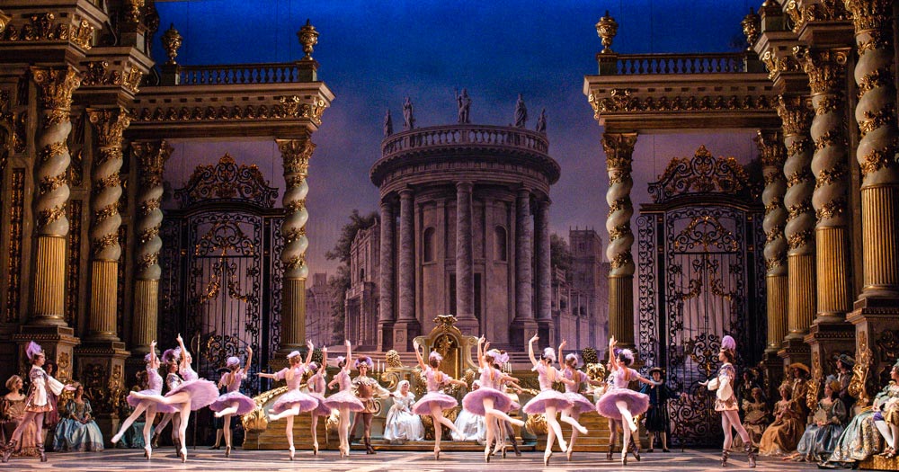 Гледайте балет в Москва