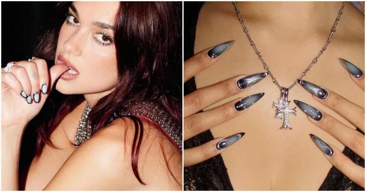 Тъмни аура нокти