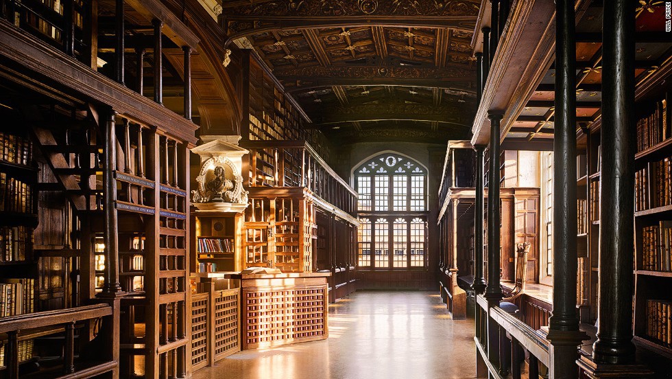 Библиотека „Бодлейн” в Оксфорд, Англия