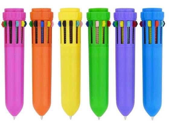 Революционната многоцветна химикалка