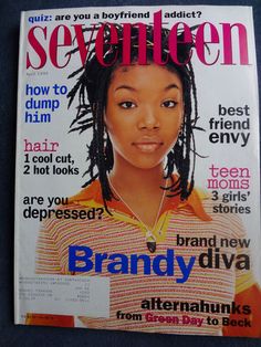 2. 16-годишната Бранди през 1995.
