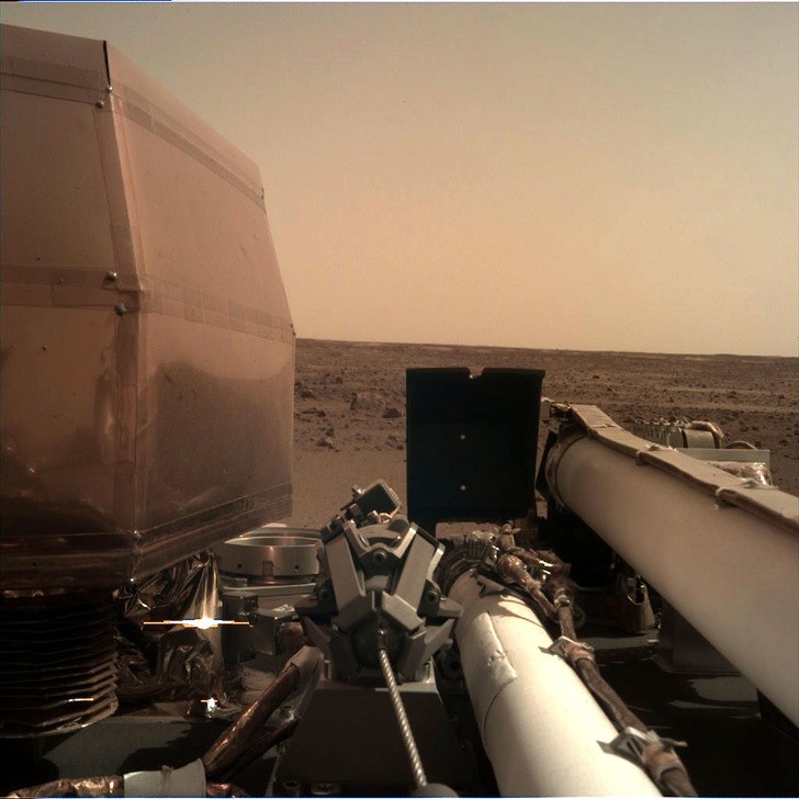 Първата снимка от Марс