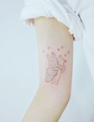 Прекрасни идеи за малки татуировки