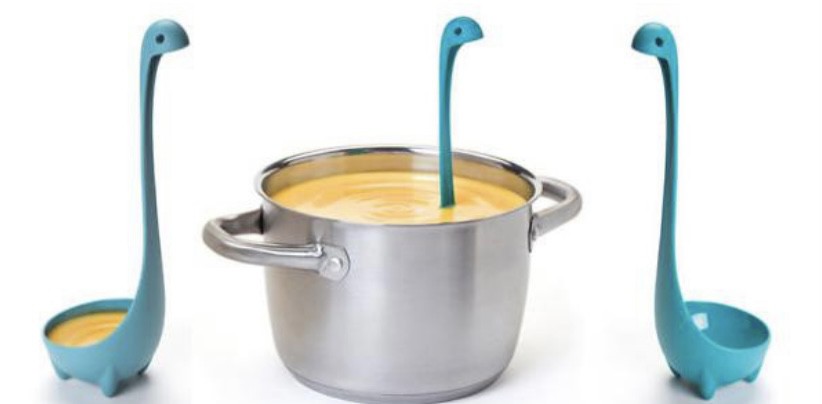 Черпаци за супа с нов дизайн