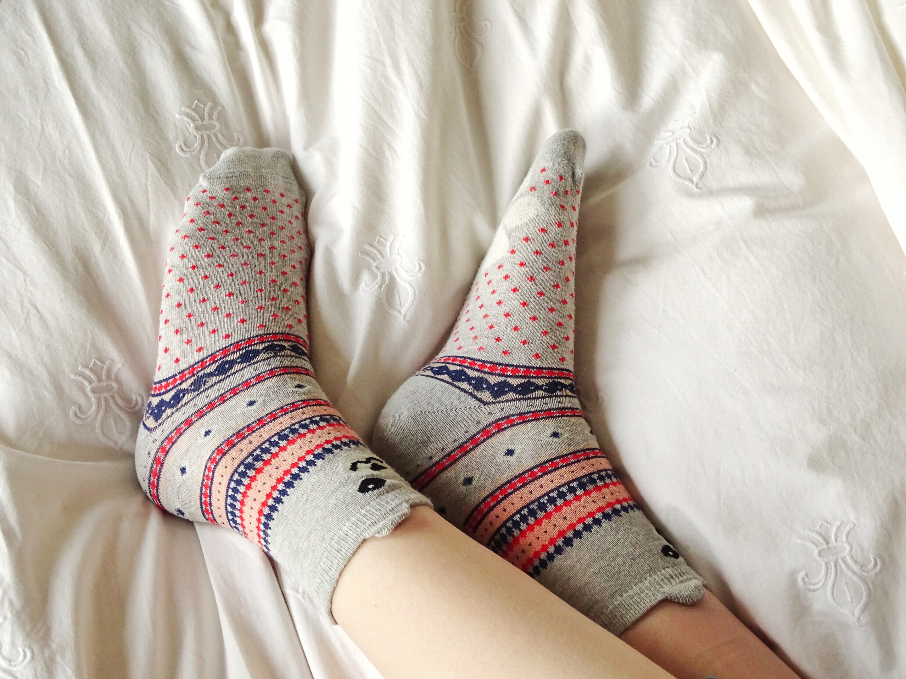 Сладки чорапи или чехли