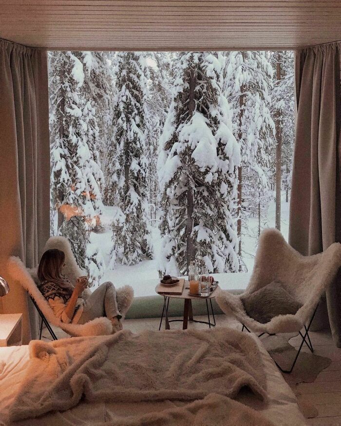 Снежна гледка, Финландия