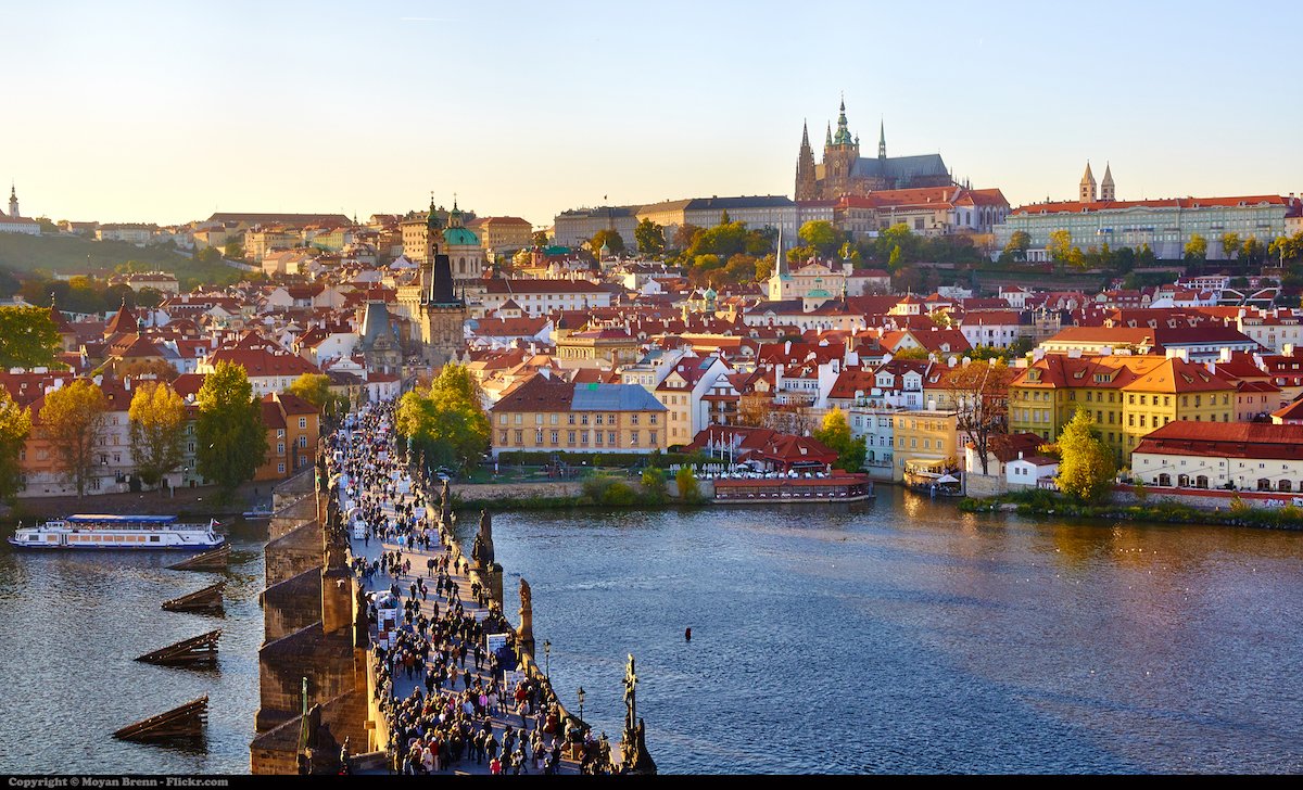 20. Прага, Чехия - 5,81 млн. посетители